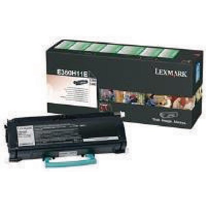 Lexmark Corporate Black Return Programme Toner 0E360H31E