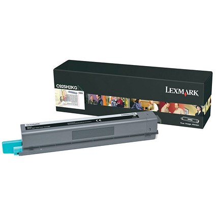 Lexmark C925 Black High Yield Laser Toner Cartridge