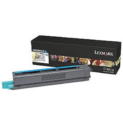Lexmark C925H2CG Cyan High Yield Laser Toner Cartridge
