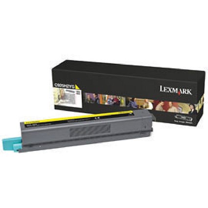 Lexmark C925H2YG Yellow High Yield Laser Toner Cartridge