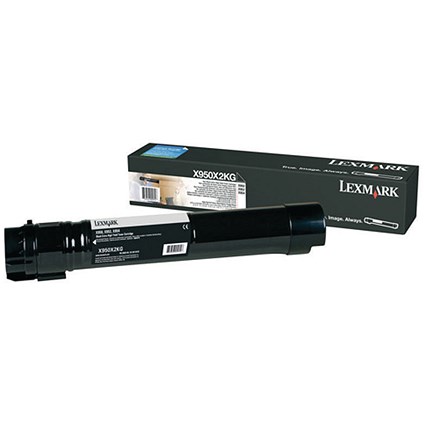 Lexmark X95X Black Extra High Yield Laser Toner Cartridge