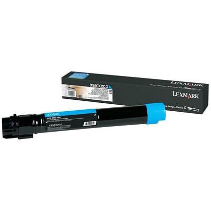 Lexmark X95x Cyan Extra High Yield Laser Toner Cartridge