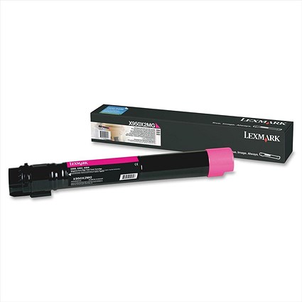 Lexmark X95x Magenta Extra High Yield Laser Toner Cartridge