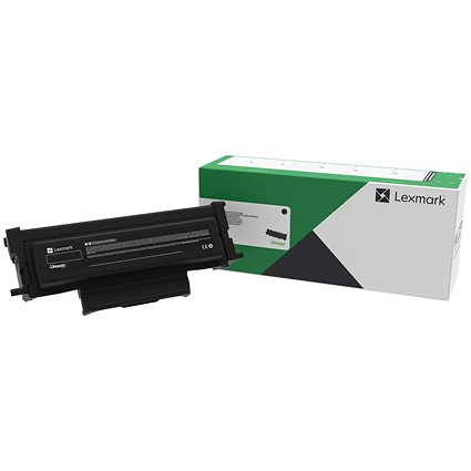 Lexmark Extra High Yield 15K Return Programme Toner Black E460X80G