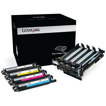 Lexmark 700Z5 Black & Colour Imaging Drum