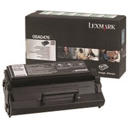 Lexmark E320/22 Toner Cartridge Black 08A0476