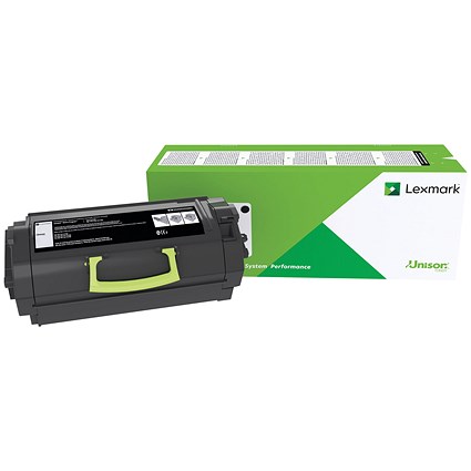 Lexmark MS/MX710 Corporate 25K Toner Cartridge High Yield Black 52D2H0E
