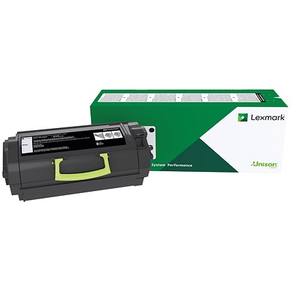 Lexmark MX711 Corporate 25K Toner Cartridge High Yield Black 62D2H0E