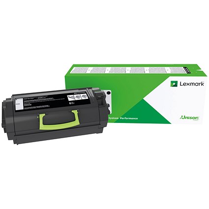 Lexmark MX712 Corporate 45K Toner Cartridge Extra High Yield Black 62D2X0E