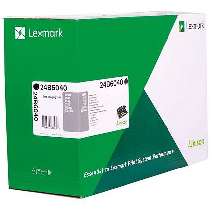 Lexmark M1140 60K Imaging Unit Black 24B6040