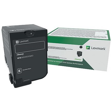 Lexmark CS/CX72xx Return Programme 3K Toner Cartridge Black 74C20K0