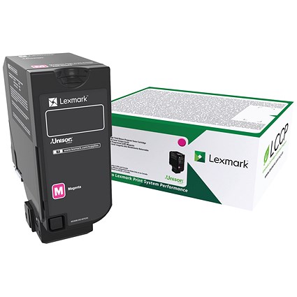 Lexmark CS/CX72xx Return Programme 3K Toner Cartridge Magenta 74C20M0