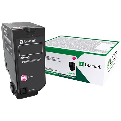 Lexmark CS/CX725 Corporate 12K Toner Cartridge High Yield Magenta 74C2HME