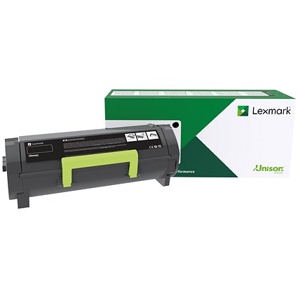 Lexmark Black Return Programme 20K Toner Cartridge 56F2X00