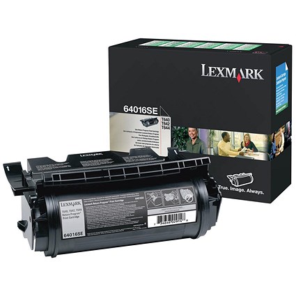 Lexmark 64016SE Black Laser Toner Cartridge