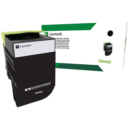 Lexmark CS/CX317 Return Programme 3K Toner Cartridge Black 71B20K0