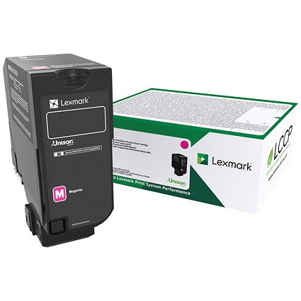 Lexmark CS/CX727 Return Programme 10K Toner Cartridge Magenta 75B20M0
