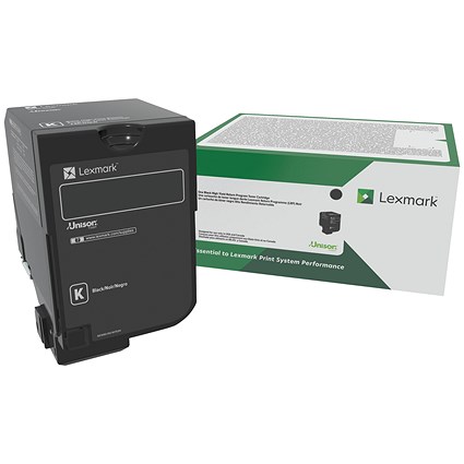 Lexmark CS/CX727 Return Programme 13K Toner Cartridge Black 75B20K0