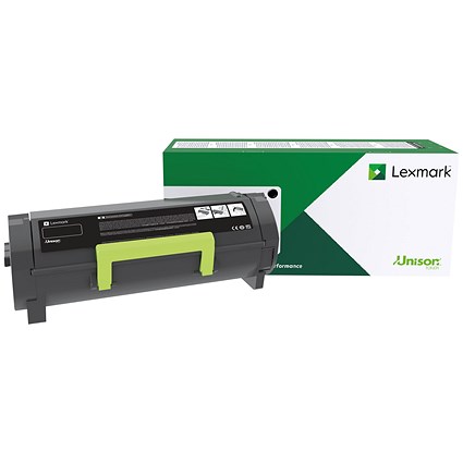 Lexmark Black Return Programme 6K Toner Cartridge B252X00