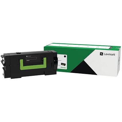 Lexmark MS82x Return Programme 7.5K Toner Cartridge Black 58D2000