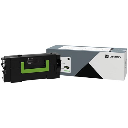 Lexmark B2865 Return Programme 15K Toner Cartridge High Yield Black B282H00