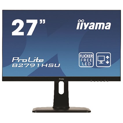 iiyama 27in Monitor ProLite B2791HSU-B1 Full HD iiyama 27in Monitor ProLite B2791HSU-B1 Full HD