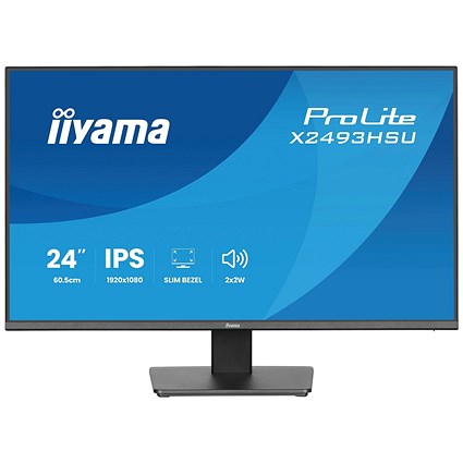 iiyama ProLite X23.897HSU-B1 IPS FHD LED Monitor 23.8 in X23.893HSU-B1