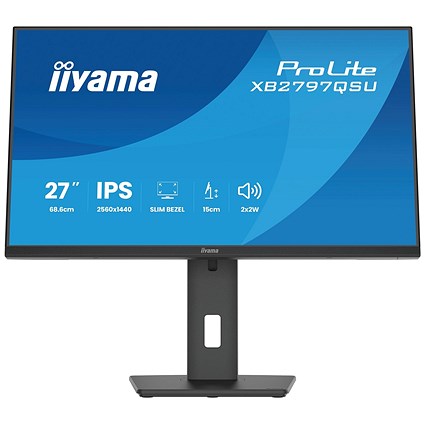 iiyama ProLite XB2796QSU-B1 QHD LED Monitor 27inch