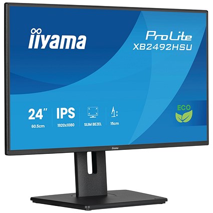 iiyama ProLite XB23.892HSU-B1 FHD LED Monitor 23.8 inch XB23.892HSU-B1