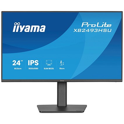 iiyama ProLite XB2493HSU-B1 FHD LED Monitor 23.8 inch