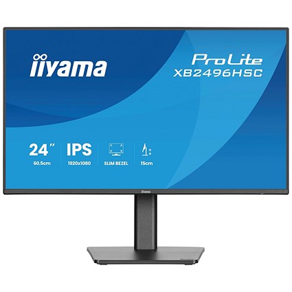 iiyama ProLite XB2496HSC-B1 FHD LED Monitor 23.8 inch