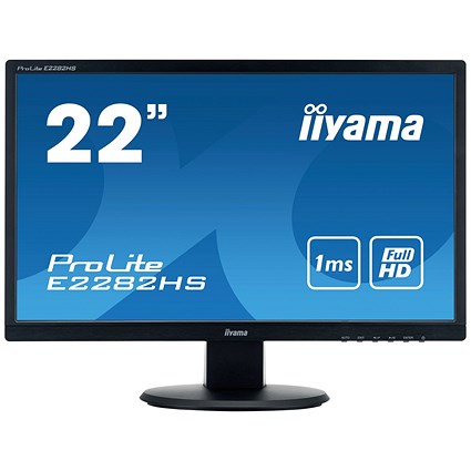 iiyama 22in Monitor ProLite E2282HS-B1 Full HD