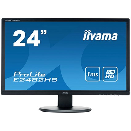 iiyama 24in Monitor ProLite E2482HS-B1 Full HD
