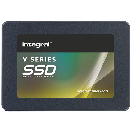 Integral 120GB Solid State Drive V2 Series SATA 2.5 Inch 6Gbps INSSD120GS625V2