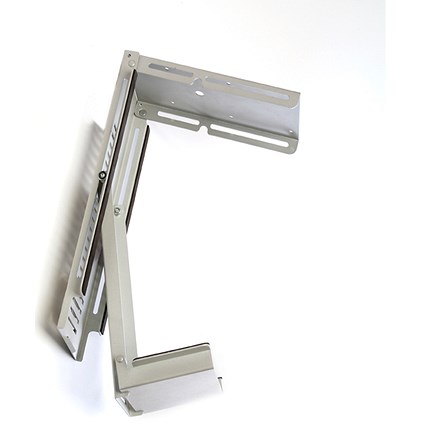 Impulse CPU Holder, Silver