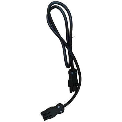 Volta Connecting Chain Power Cable - Male to Female Connector Lead - 1metre