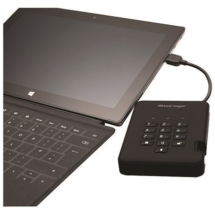 iStorage diskAshur2 HDD Black 2TB IS-DA2-256-2000-B