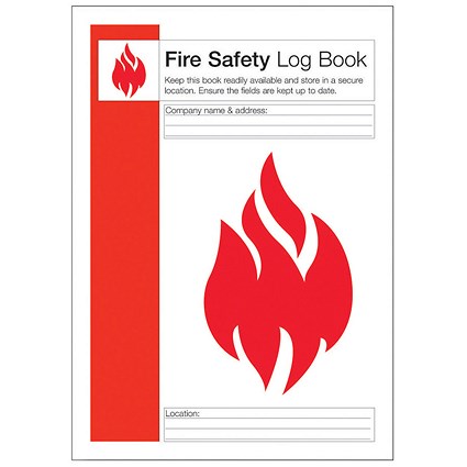 Fire Safety Log Record Book Fire Safety Log Record Book