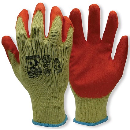 Pred Amber Cut A Safety Gloves 1 Pair Orange/Yellow 10 (Pack of 10)