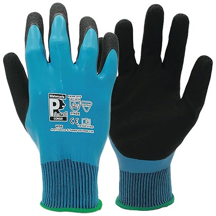 Pred Congo Cut 1 Waterproof Gloves 1 Pair Blue/Black 8