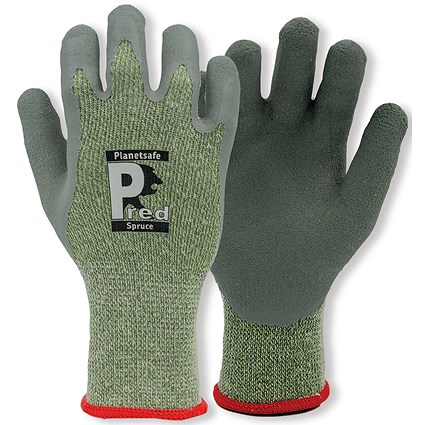 Pred Spruce Planetsafe Thermal Gloves 1 Pair 9 (Pack of 10)