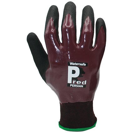 Pred Caspian Watersafe Cut F Safety Gloves 1 Pair Dark Brown/Black 11 (Pack of 10)