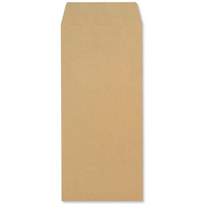 New Guardian Envelopes Heavyweight Pocket Peel and Seal Manilla 381x152mm [Pack 250]