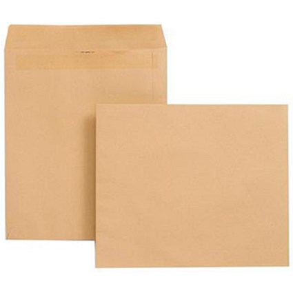 New Guardian Mediumweight Pocket Envelopes / 330x279mm / Manilla / Press Seal / Pack of 250