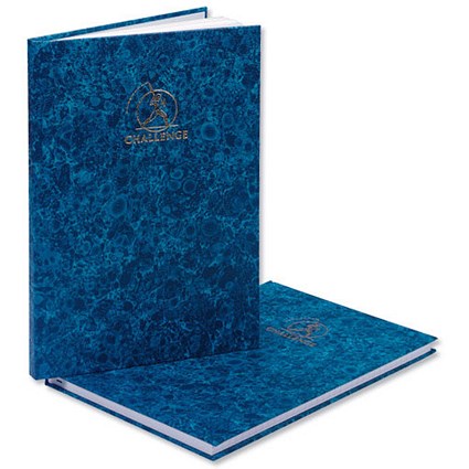 Challenge Casebound Book 70gsm Ruled 384 Pages A4