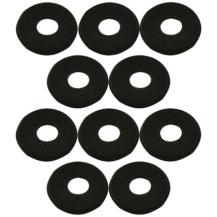 Jabra GN2000 Foam Ear Cushions (Pack of 10) 14101-04