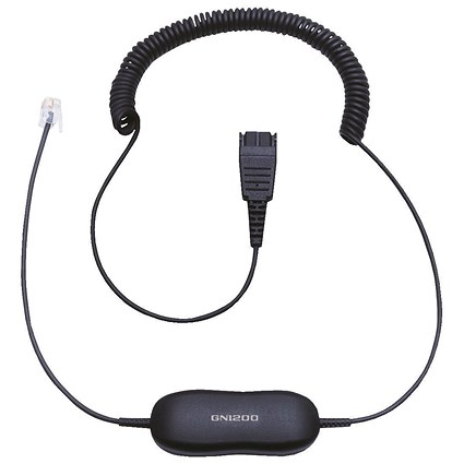Jabra GN1200 Universal Coiled Cable Ref 88011-99