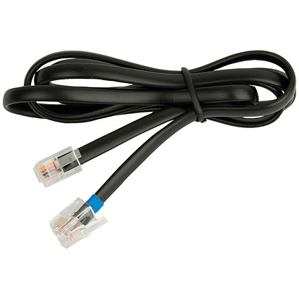 Jabra Telephone Cable RJ9 to RJ9 14201-12 Jabra Telephone Cable RJ9 to RJ9 14201-12