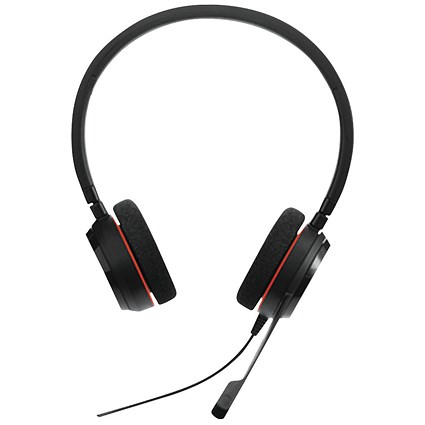 Jabra Evolve 20 MS Duo PC Headset 52645