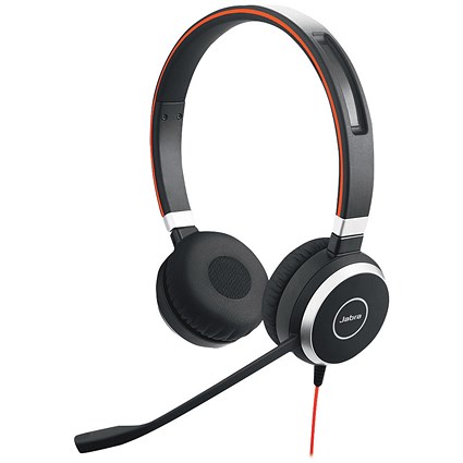 Jabra Evolve 40 MS Duo PC Headset 52653 Jabra Evolve 40 MS Duo PC Headset 52653